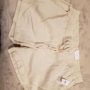 Old navy linen shorts